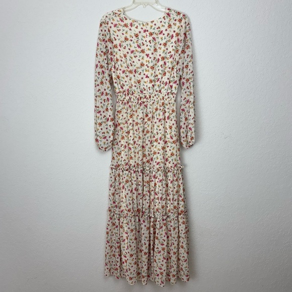 LOST + WANDER Love in Bloom Long Sleeve Floral Maxi Dresss - Picture 6 of 14